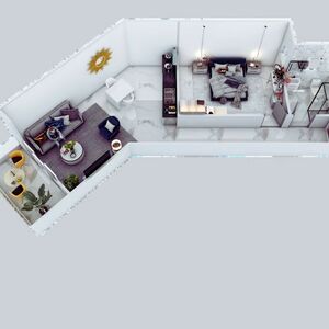 🌊 Premier Beach Residence – Modern 1-Bedroom Apartment