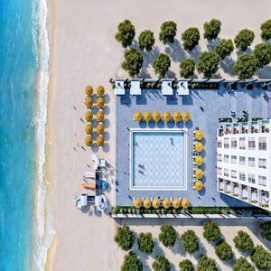 Elegant Sea View Apartment in Elite Beachfront Compound