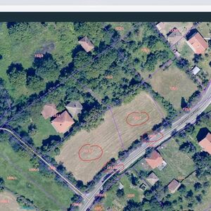 Plot of 23 ares in the construction zone, 1/1, clean, flat