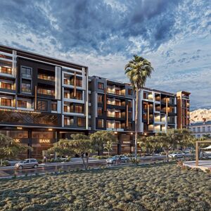 1bedroom apartment 74sqm street view for sale, in hurghada