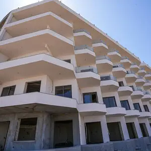 Studio 45 sqm with a pool view in the heart of El Hadaba