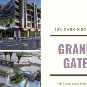 💎 Cash-Only Deal, -25% OFF, 1BR with Garden in Grand Gate