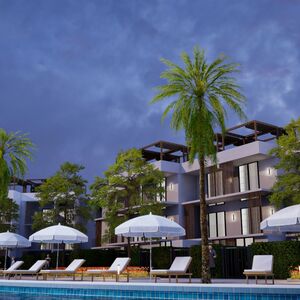 2BDR APARTEMNT WITH GARDEN - HURGHADA- HOLIDAYS PARK RESORT 