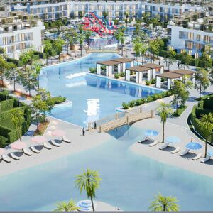1 BDR APARTEMENT  -HURGHADA - HOLIDAYS PARK RESORT