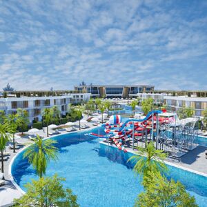 1 BDR APARTEMENT  -HURGHADA-HOLIDAYS PARK RESORT