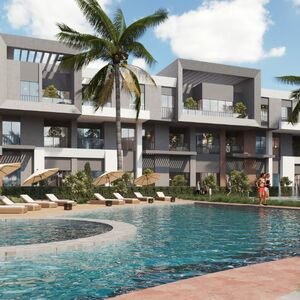 1 BDR APARTEMENT -HURGHADA-TRIVANA-MAGAWISH