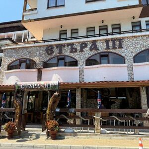 Studio with balcony and pool view in top condition, Etara 3