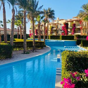 Studio with 54 m² and a prime view in Sahl Hasheesh,Hurghada