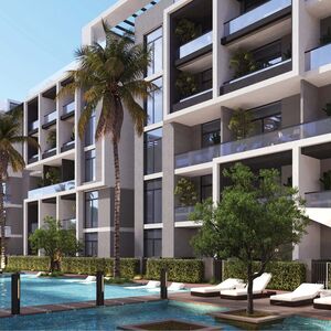 Studio Pool View by installment up to 5 years