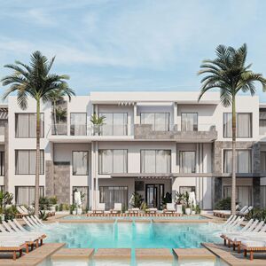 Studio 50m² with Direct Garden View La Vista Magawish Resort