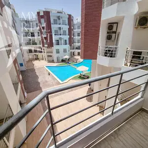 Pool view studio for sale in Aqua Palms Resort