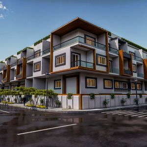 48sqm Pool View Apartment at Panorama Magawish