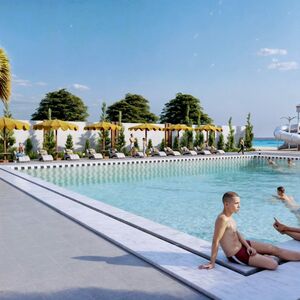 STUDIO WITH PANORAMA SEA VIEW-HURGHADA -PREMIER BEACH FRONT