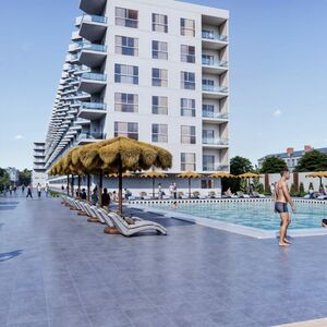 STUDIO WITH PANORAMA SEA VIEW-HURGHADA -PREMIER BEACH FRONT