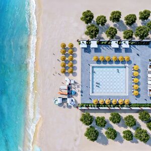 STUDIO WITH PANORAMA SEA VIEW-HURGHADA -PREMIER BEACH FRONT