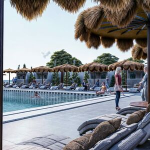 1BED PANORAMA SEAVIEW-HURGHADA-PREMIER BEACH FRONT