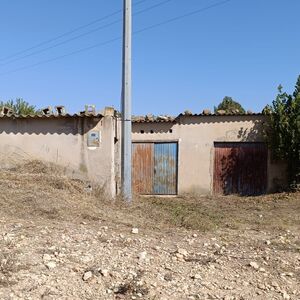 Rustic property (land+construction+cave)in Monóvar(Alicante)