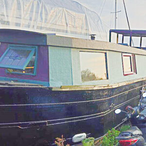 Characterful Narrowboat - Wolfie  £24,995