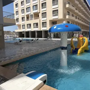 1-Bedroom Sea-View Apartment | Lavanda Beach Resort,Hurghada