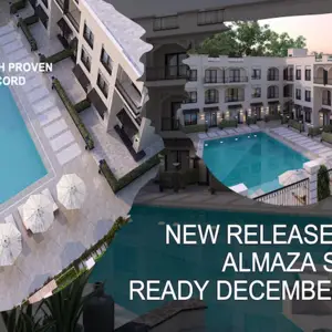  Almaza Studio Suites with pool