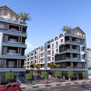 1BR Apartment 51Sqm with private garden in Promenade