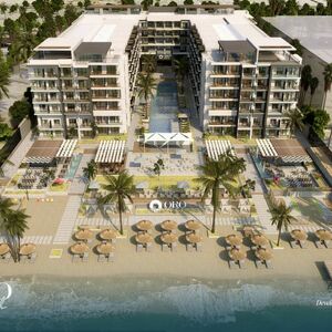 78m² One Bedroom Apartment with Direct Sea & Pool View Oro B