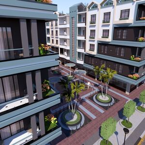 studio 45sqm with pool veiw in Hurghada Heights resort