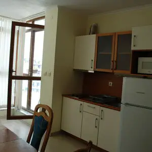 The only building in Sunny Beach with basement 