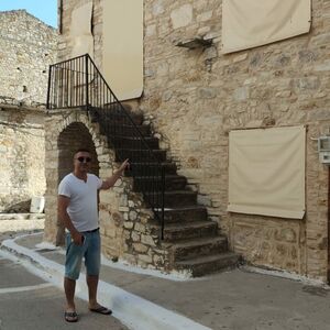 Renovated Furnished Stone House in Kalamoti/Chios