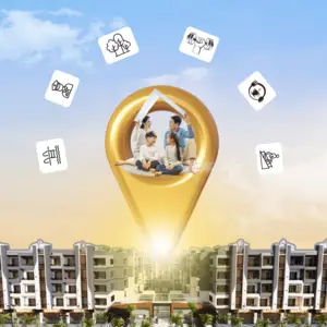 Stunning View 2BR in Grand Gate🌴 – €855/Month