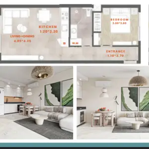 Apartment with Roof – Larimar Suites, Port Ghalib