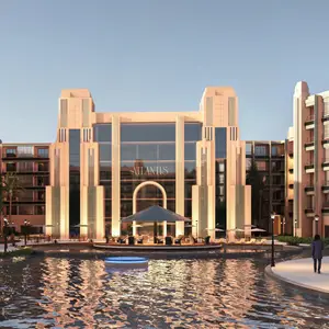 Studio Apartment with Pool View – Atlantis Resort Hurghada