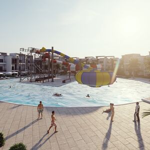 1bedroom apartment 68sqm pool view for sale in hurghada