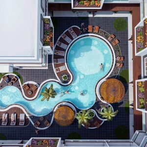 65 sqm Pool View Apartment for Sale – Panorama Magawish Hurg