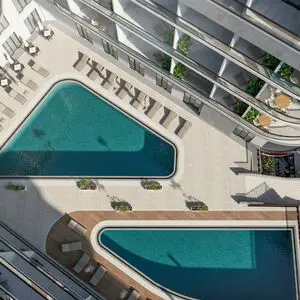 studio apartment 55sqm street view for sale, in hurghada