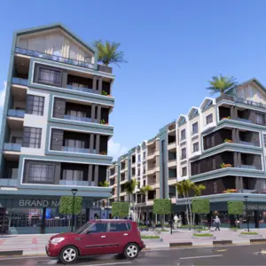 Hurghada Heights – Apartments on the Promenade
