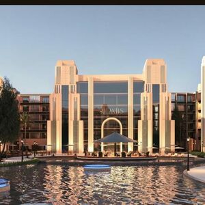 Atlantis Resort in AL hadaba Road in Hurghada