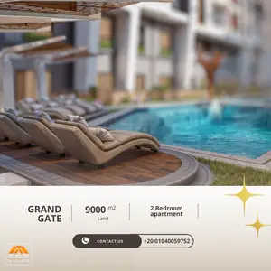 2 Bedroom Apartment | 89m² – Pool & Landscape View