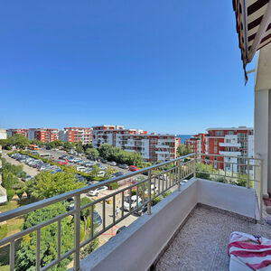 Compact 3-Room Apartment with Sea View | Crown Fort Club