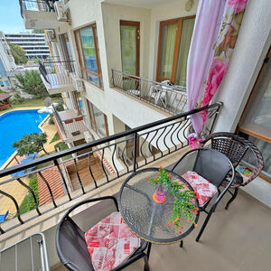 1-Bedroom Apartment with Pool View | Diamond Bay Sunny Beach