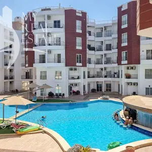 Pool view 1 bedroom apartment for sale in Aqua Palms Resort