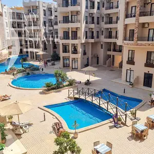 Pool view newly furnished apartment for sale in Aqua Tropica