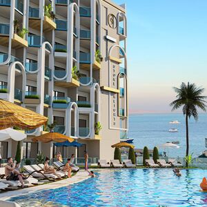 73m² Apartment – Sea & Pool View