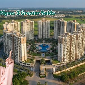 Luxury Apartments at Godrej Sigma 3 Greater Noida