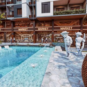 2 Bedroom Apartment 112m² First Floor Main Street View