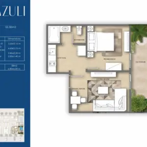 Apartment for Sale in Lazuli – Hurghada, Red Sea