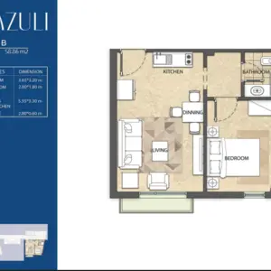 Apartment for Sale in Lazuli – Hurghada, Red Sea