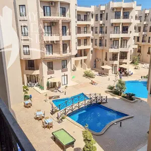 Pool view brand new studio for sale in Aqua Tropical