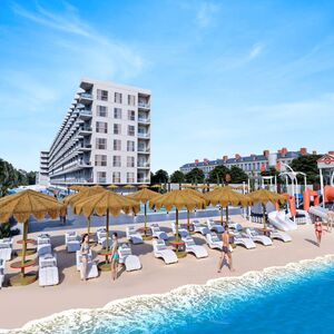 1BEDROOM APARTMENT -PANORAMA SEA VIEW -PREMIER BEACH FRONT