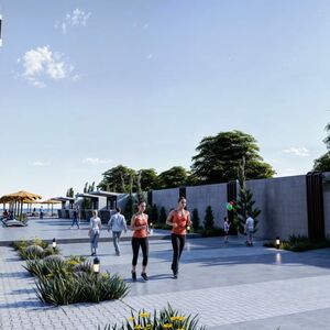 1BEDROOM APARTMENT -PANORAMA SEA VIEW -PREMIER BEACH FRONT